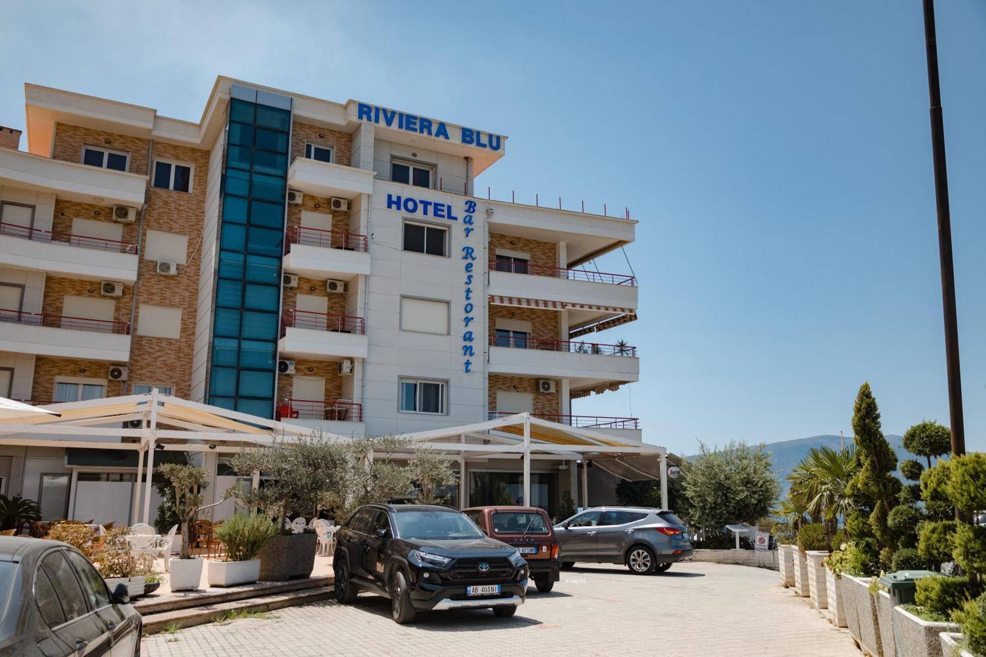 Grand Riviera Blu- Seaside Hotel Radhimë Екстериор снимка
