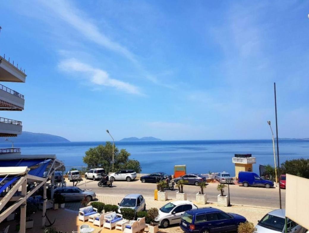 Grand Riviera Blu- Seaside Hotel Radhimë Екстериор снимка